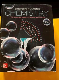 Silberberg chemistry book 8E