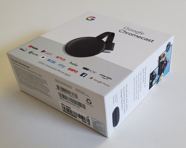 Google Chromecast 3rd Generation Media Streamer, Media Sale in Lakewood, CA - OfferUp