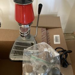 Vintage Espresso Machine