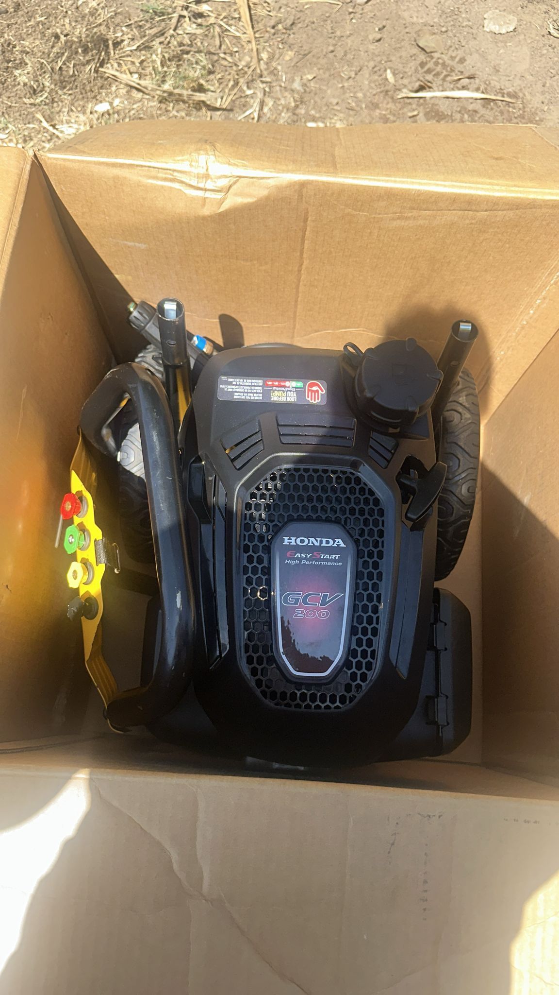 DEWALT 3300 PSI 2.4 GPM Cold Water Gas Pressure Washer with HONDA GCV200 Engine