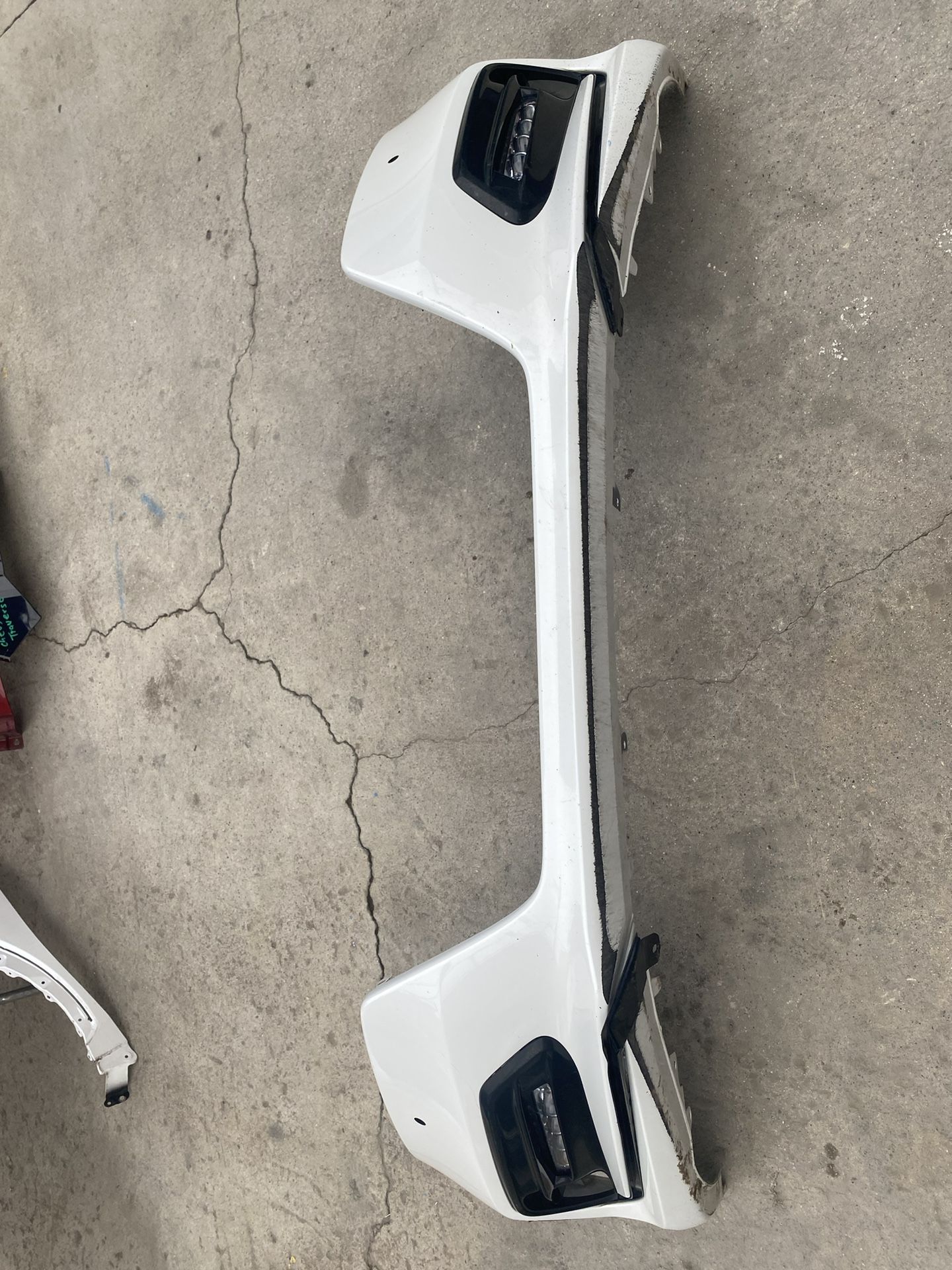 2018-2020 Honda Accord Front Bumper