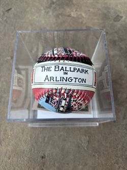 The Ballpark in Arlington (collectors series baseball)