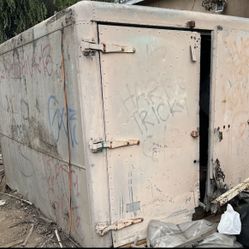 14 Footer Container Insulated