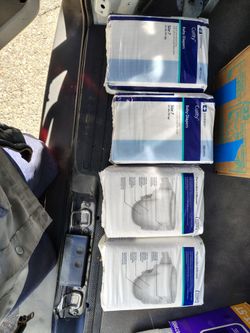 64 size 7 diapers  for 10 dollars. It's 4 packs size 7. 41 pounds and above.