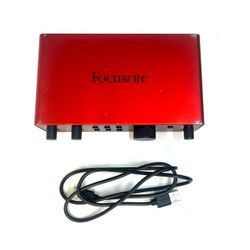 Focusrite Scarlett 2i2 Audio Interface  4th Generation