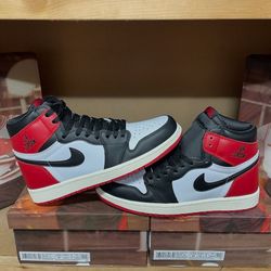 Jordan 1 Black Toe Reimagined