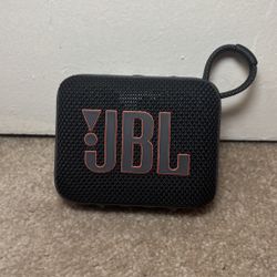 JBL Go 4 Bluetooth Speaker – Black – Waterproof – Used Great Condition