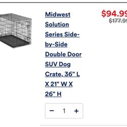 Small Folding Dog Kennel