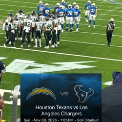 Houston Texans vs Los Angeles Chargers