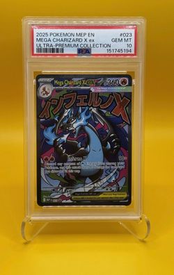 Mega X Charizard Ultra Premium Collection PSA 10