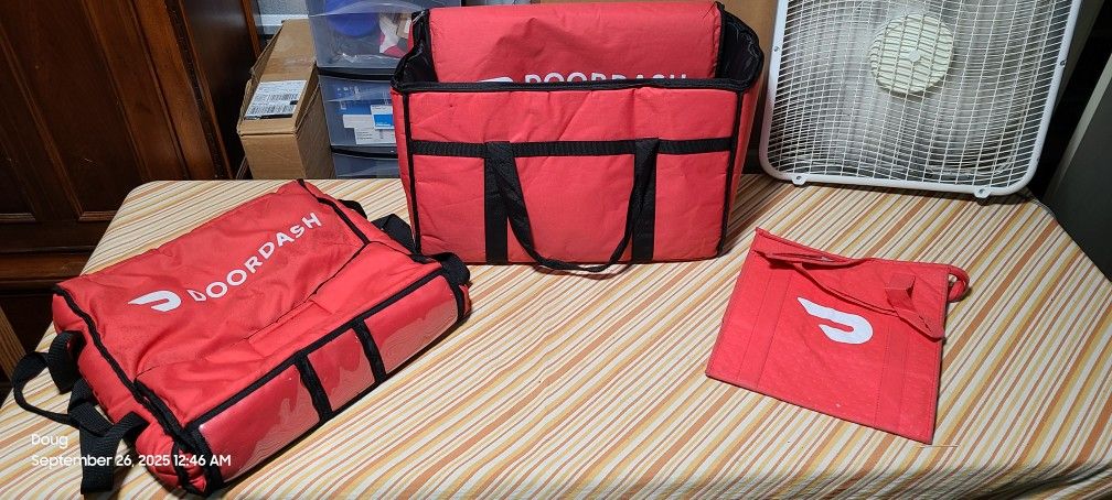 Doordash Delivery Bags