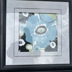 Art Black Frame Glass  19*19