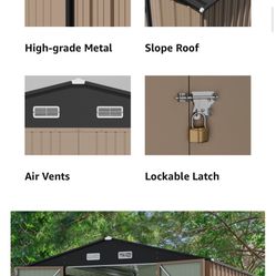 Metal Shed