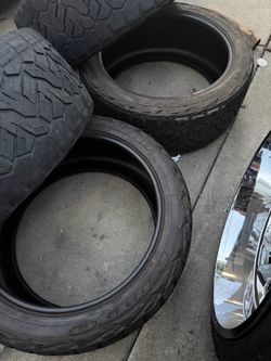 Set of 4 All-Terrain Tires 35”x12x24