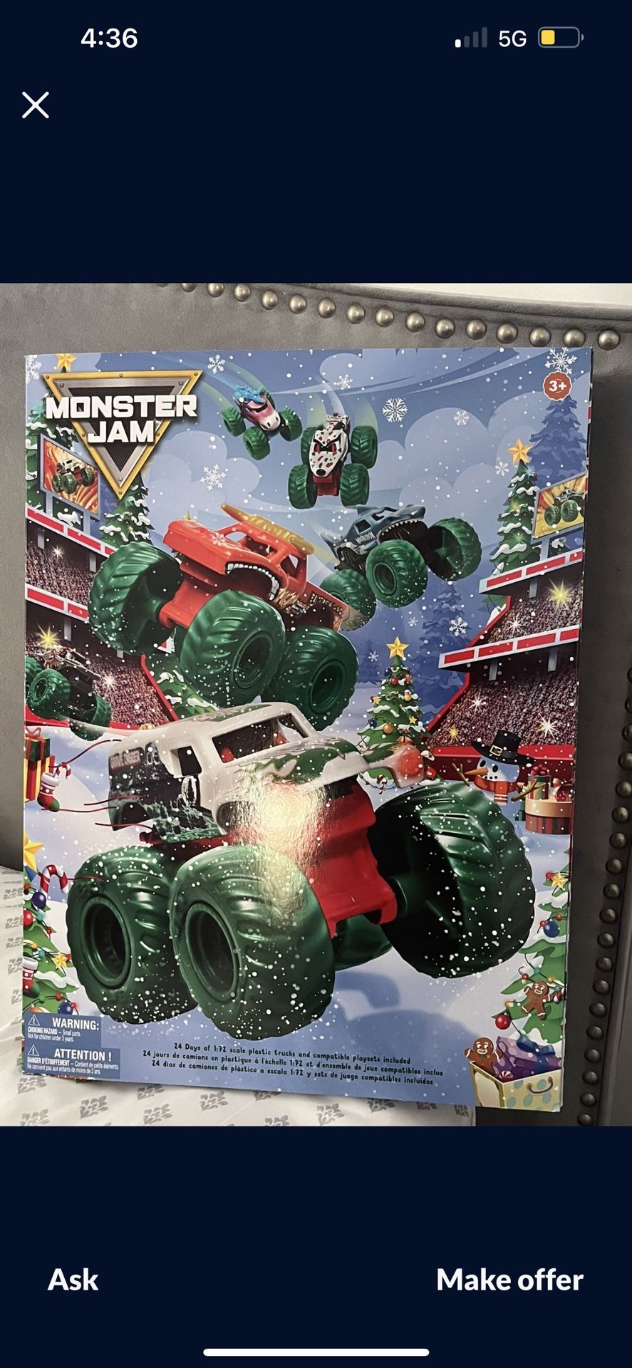 Monster Jam Advent 2025