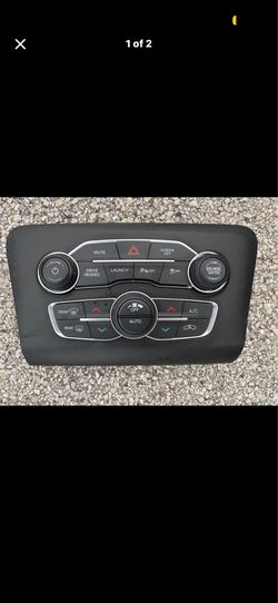 Dodge charger ac control module