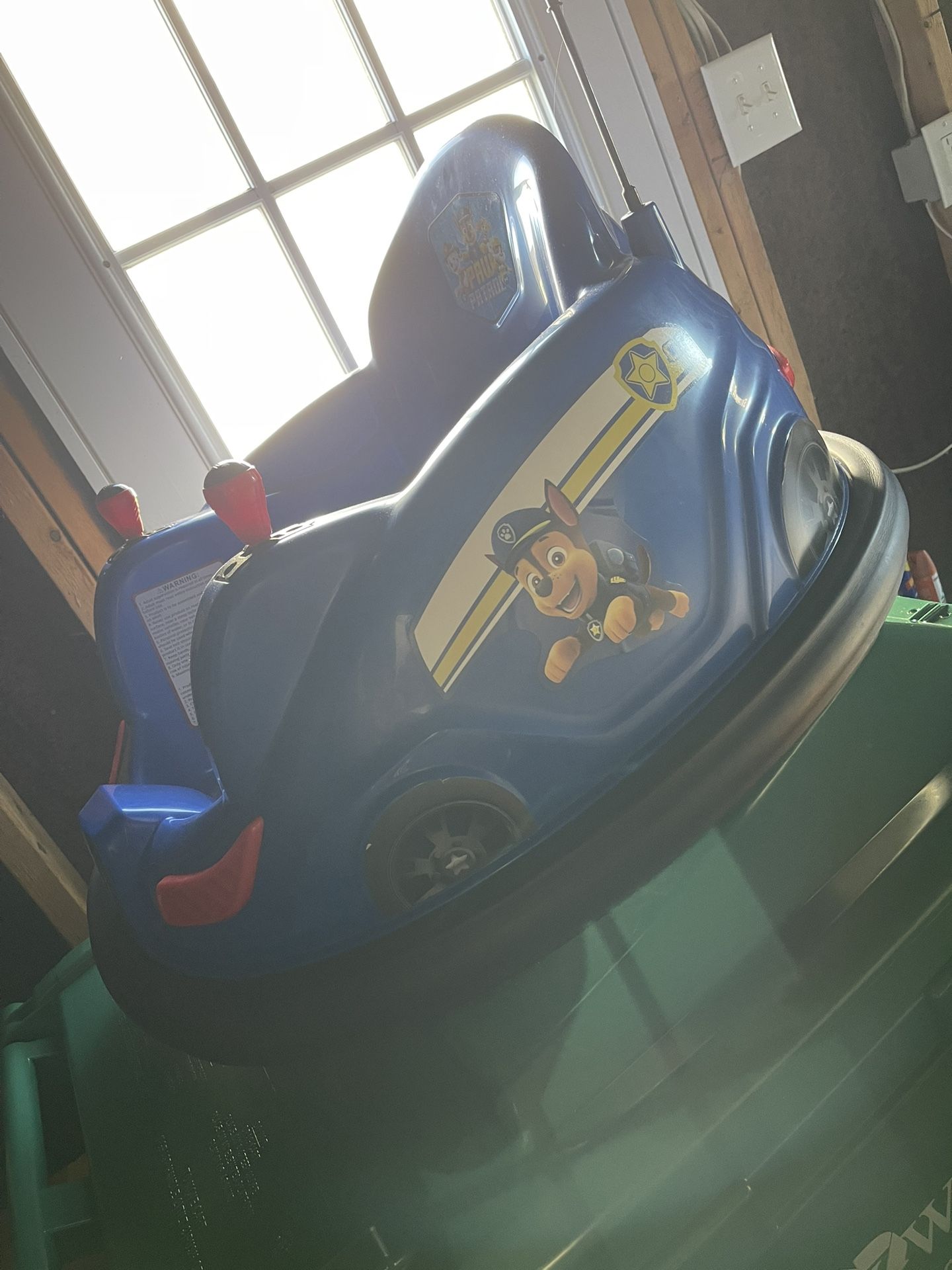12 Kids Electric Bumper Car
