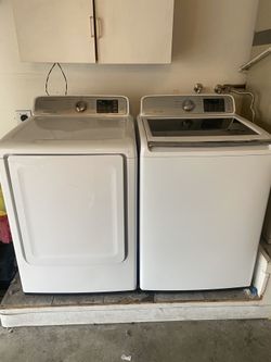 Samsung gas’ dryer and washer