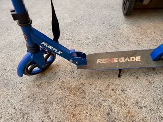 Hurtle Renegade Kick Scooter for Kids