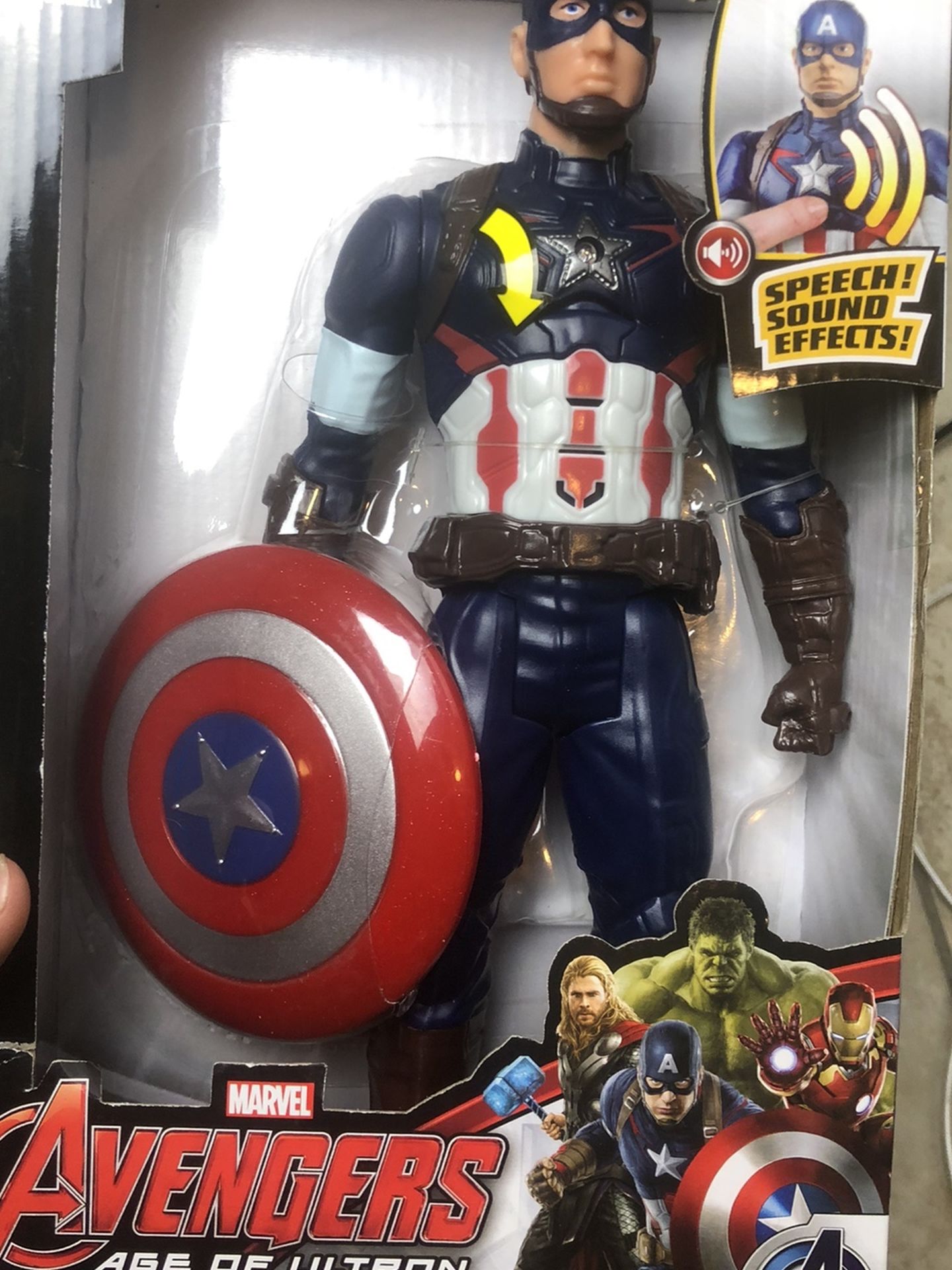 Captain America Avengers Age Of Ultron Toy