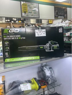 Ego Leaf Blower