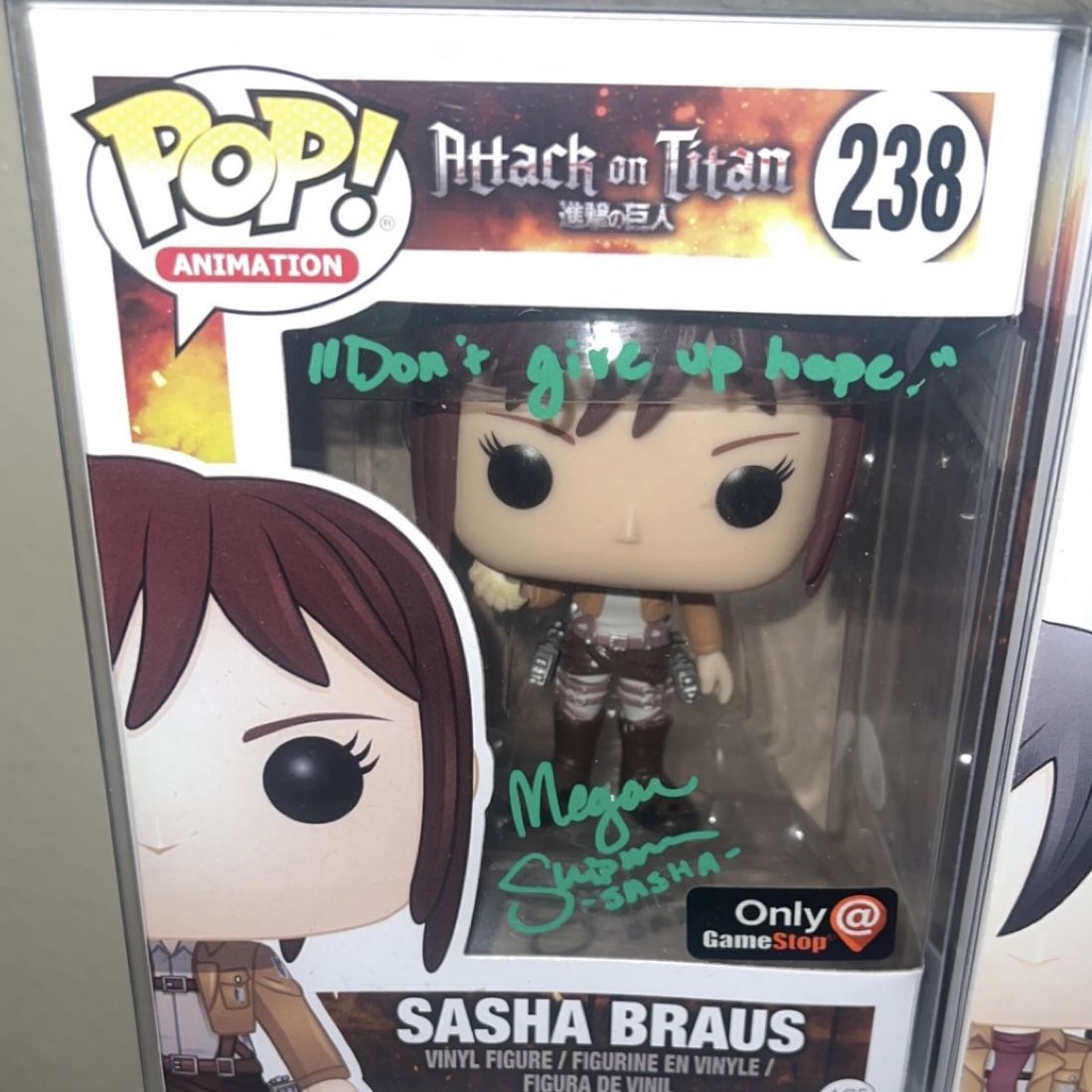Funko pop hot sale sasha braus
