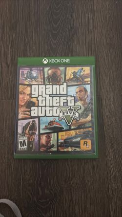 Grand Theft Auto V Xbox One
