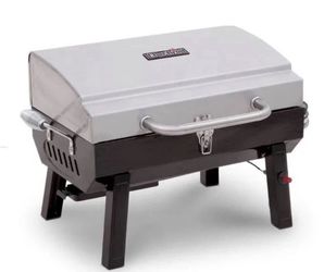 Char-Broil Gas 200 Sq in Outdoor Portable Grill Stainless Steel  NEW IN BOX