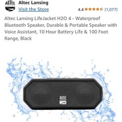 Waterproof Bluetooth Speaker