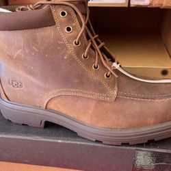 M Biltmore Mid Boots Size 10.5 Oak