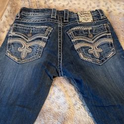 Rock Revival Jeans Mens 32x30