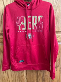 SF 49ers hoodie, men’s small