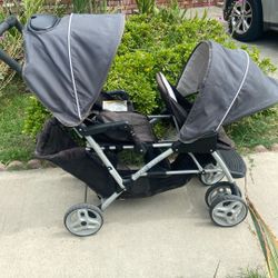 Used Double Stroller