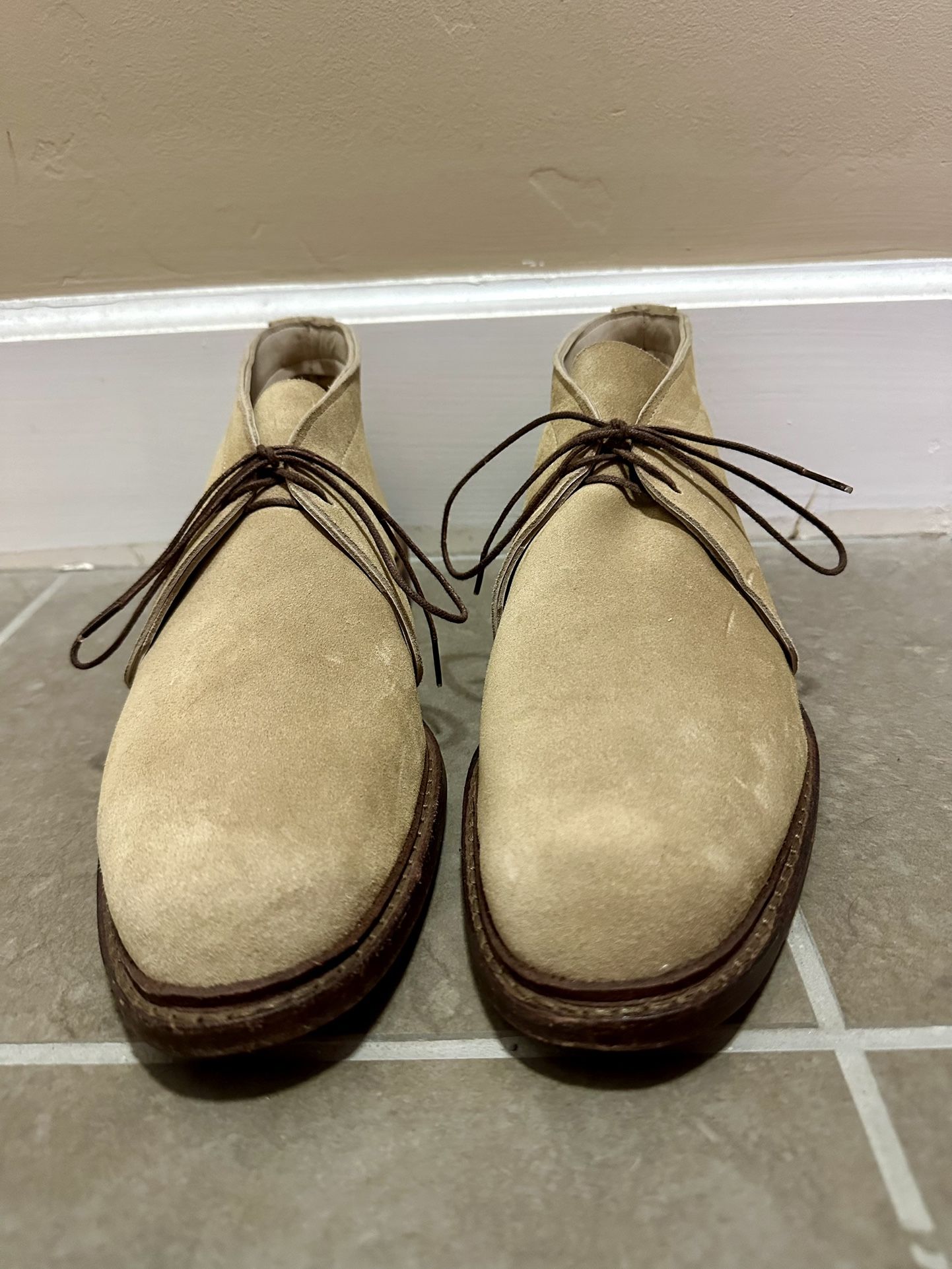 Allen Edmonds Gobi Men’s 10.5 Desert Boot (Discontinued)