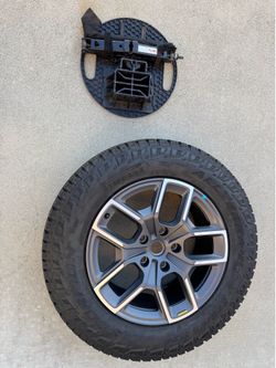 Rivian OEM 20” Spare Tire A/T