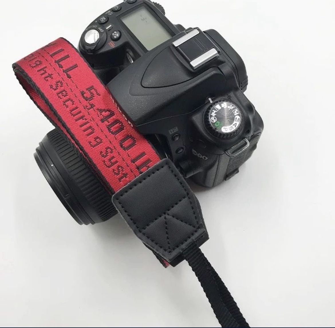 “Off-White” Camera Strap For Canon Lumix Nikon Sony Panasonic Fujifilm Olympus