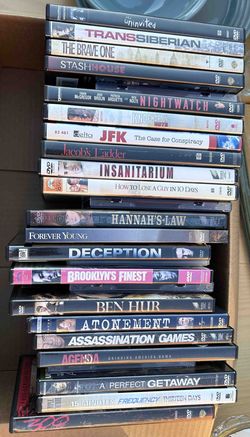 Movie DVDs In Original Packaging - Bulk Pricing Available