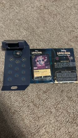 Lorcana Starter Deck