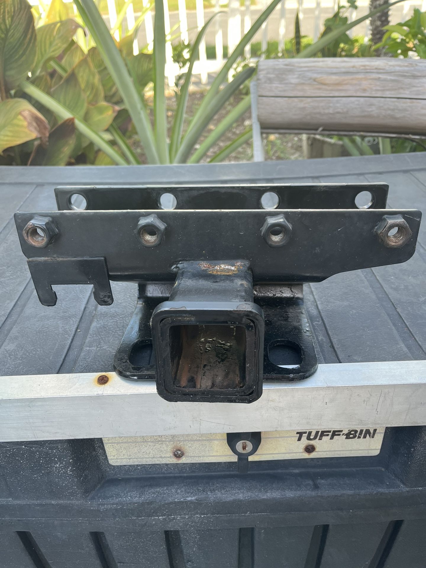 iron for hooking trailers