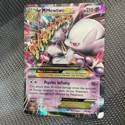 M Mewtwo Ex
