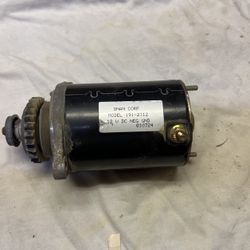 Free - Starter From Cummins Onan Generator