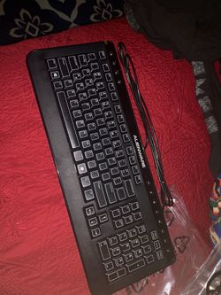 Alien keyboard and mouse