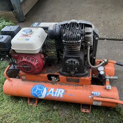 J Air Wheel Portable Air Compressor