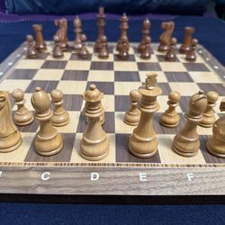 Championship Chess Set Tournament 