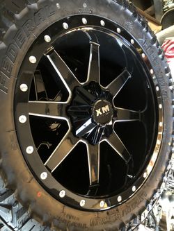 XM wheels 20x10