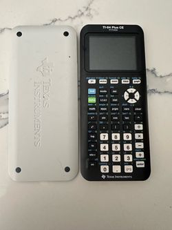 Texas Instruments graphic calculator
