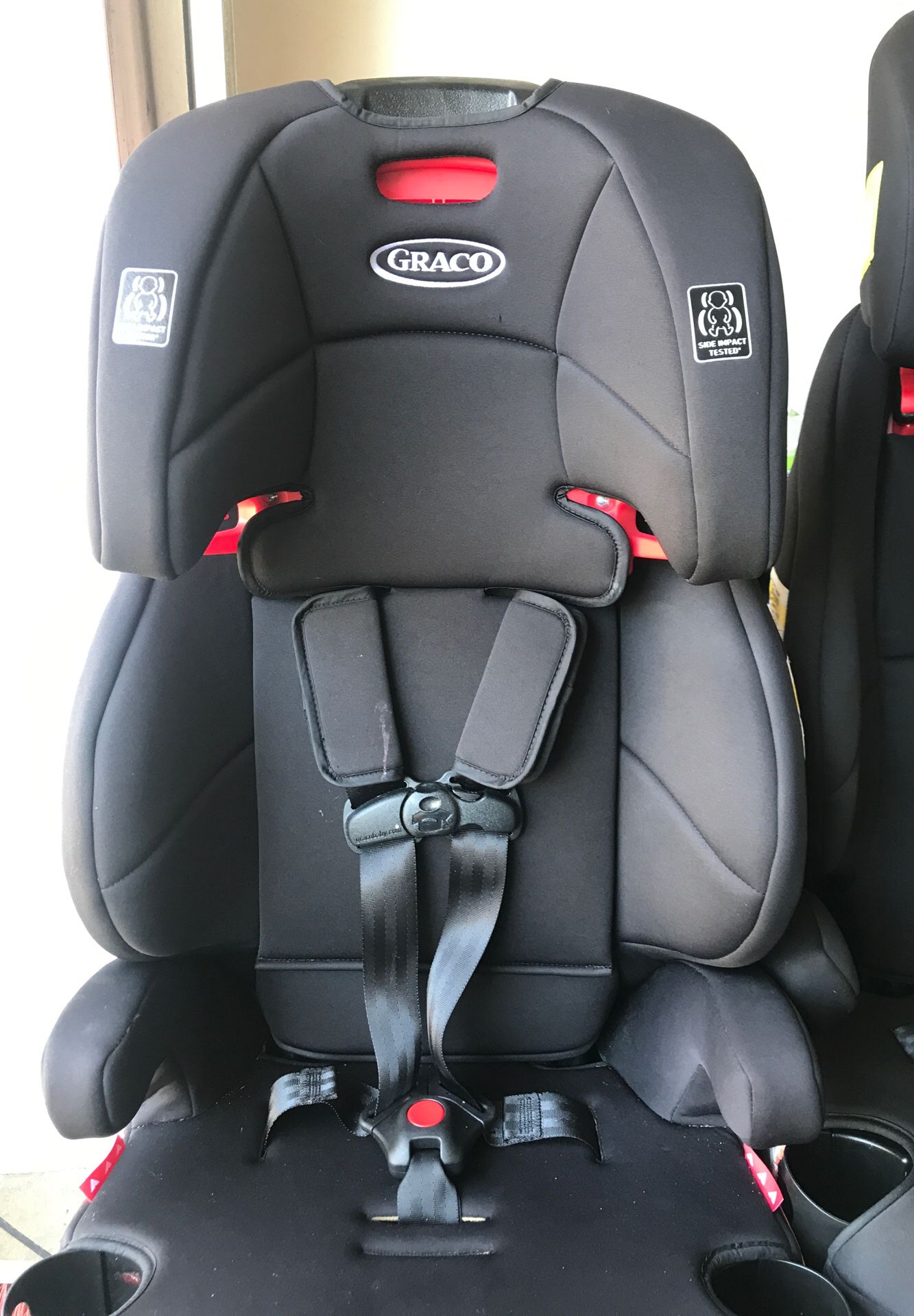Graco 5 point harness booster seat
