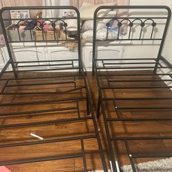 Twin XL Bed frames (2x)