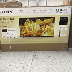 65” Full Array Sony Bravia XR X90L Smart Tv
