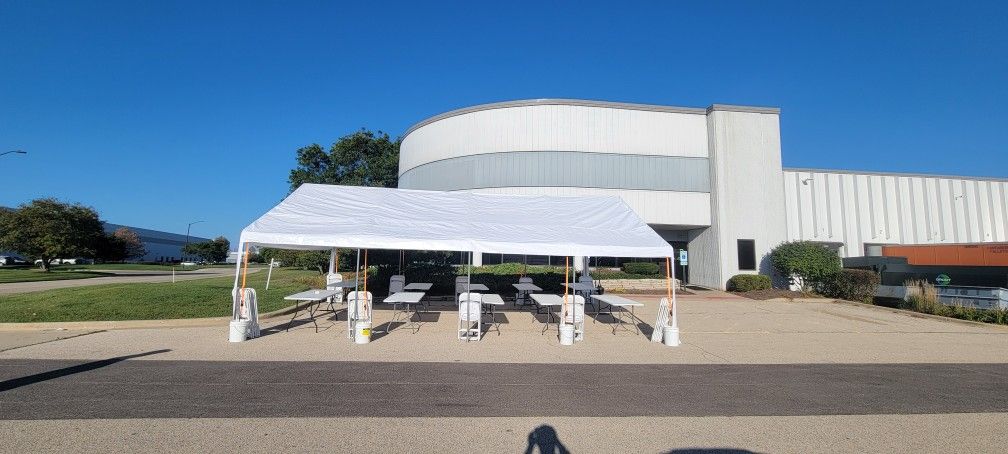 Tables Chairs Tent Etc.